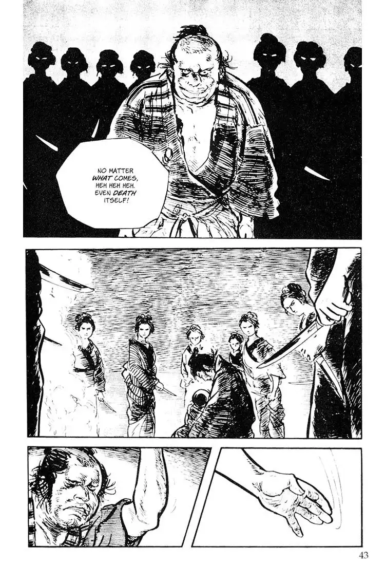 Lone Wolf and Cub Chapter 103 38